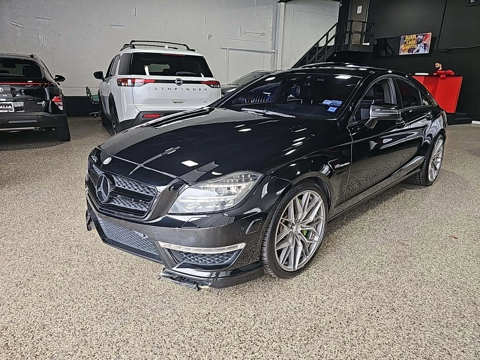 Mercedes-Benz CLS 63 AMG  - изображение 2