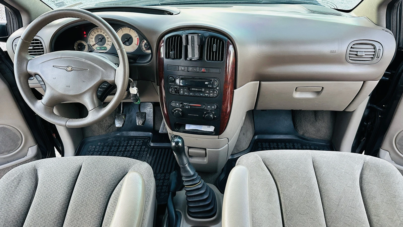 Chrysler Voyager 2.5crdi-7 места-Италия | Mobile.bg — изображение 13