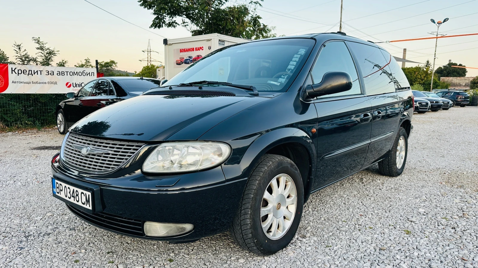 Chrysler Voyager 2.5crdi-7 места-Италия | Mobile.bg — изображение 1