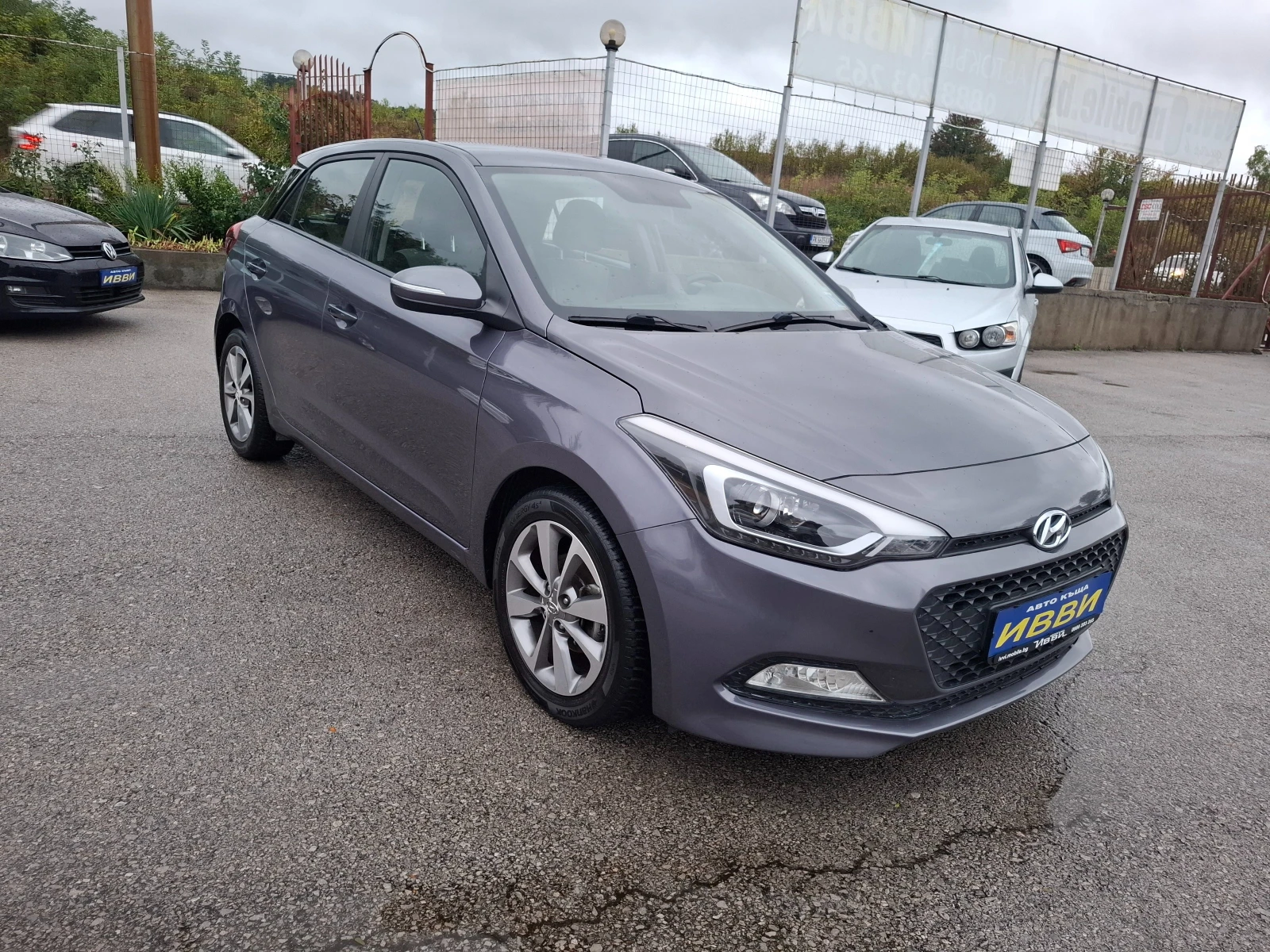 Hyundai I20 1.25i  | Mobile.bg — изображение 13