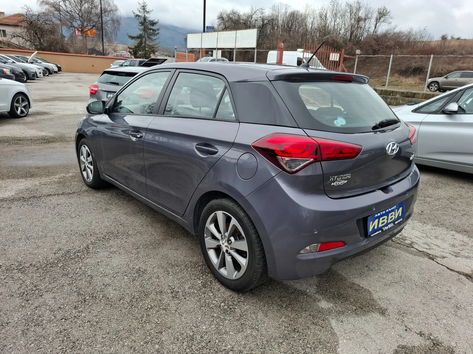 Hyundai I20 1.25i , снимка 16 - Автомобили и джипове - 51982151
