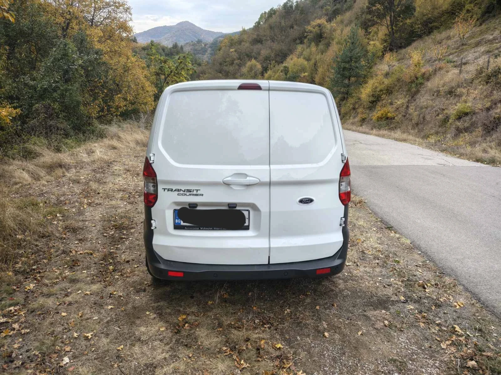 Ford Courier, снимка 6 - Автомобили и джипове - 56229927