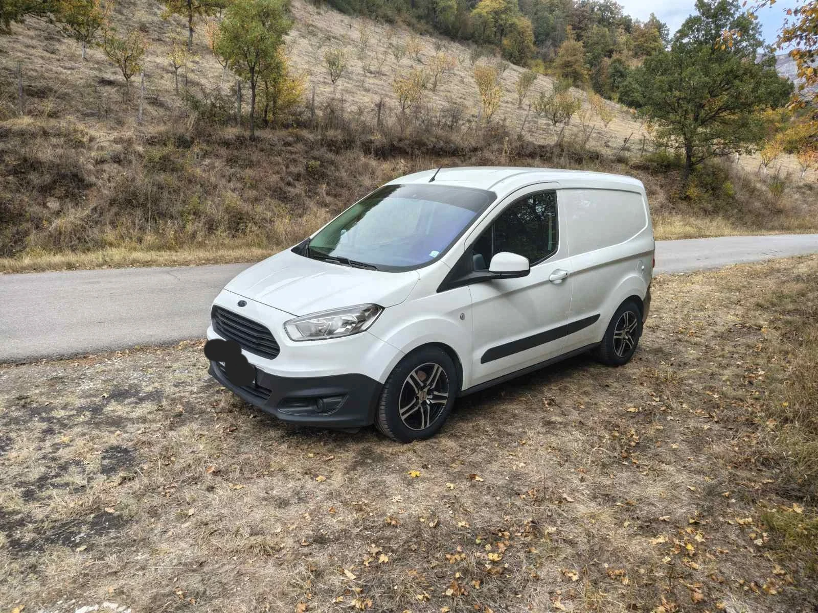 Ford Courier, снимка 2 - Автомобили и джипове - 56229927