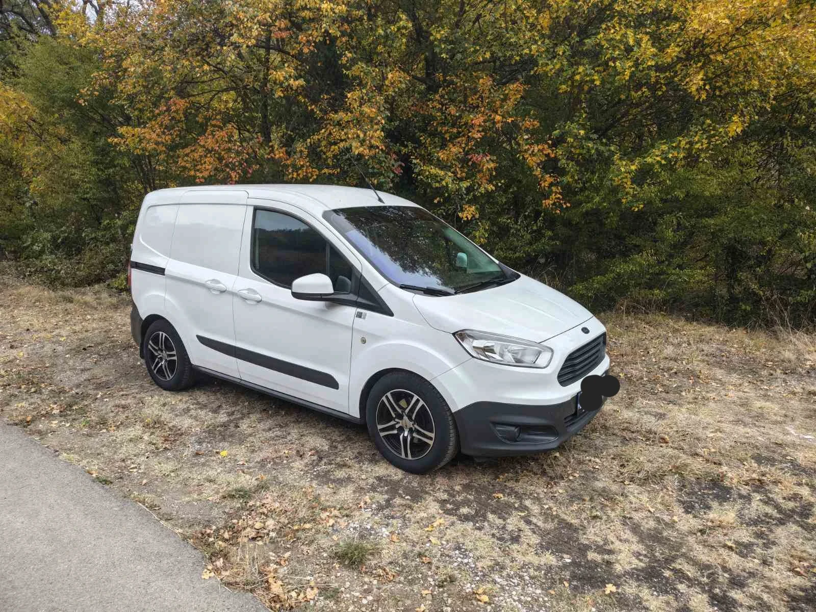 Ford Courier, снимка 4 - Автомобили и джипове - 56229927