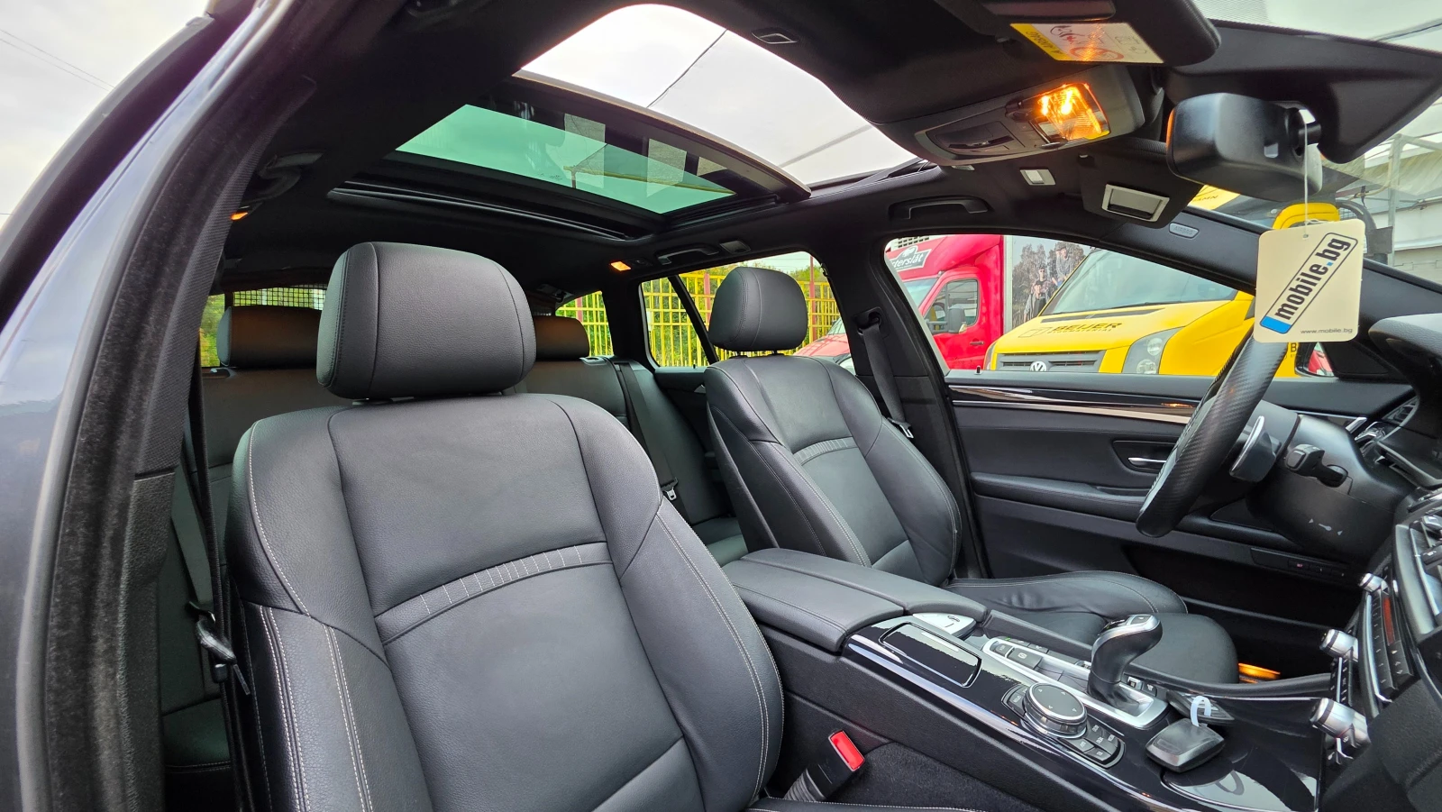 BMW 530 Xdrive/M pack/ | Mobile.bg   13
