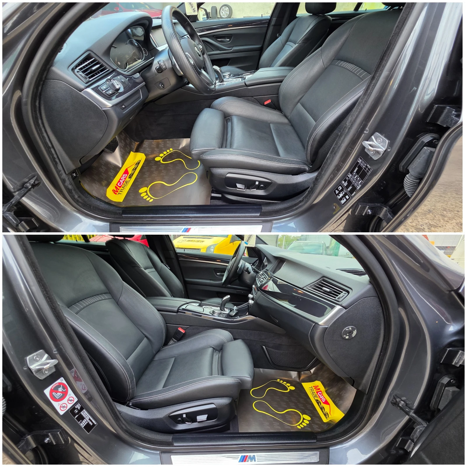 BMW 530 Xdrive/M pack/ | Mobile.bg   15