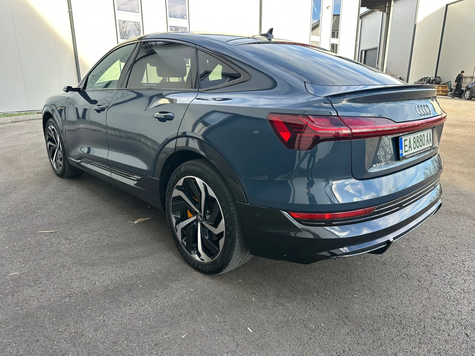 Audi E-Tron E-tron 55 S-Line Edition 1 - изображение 6