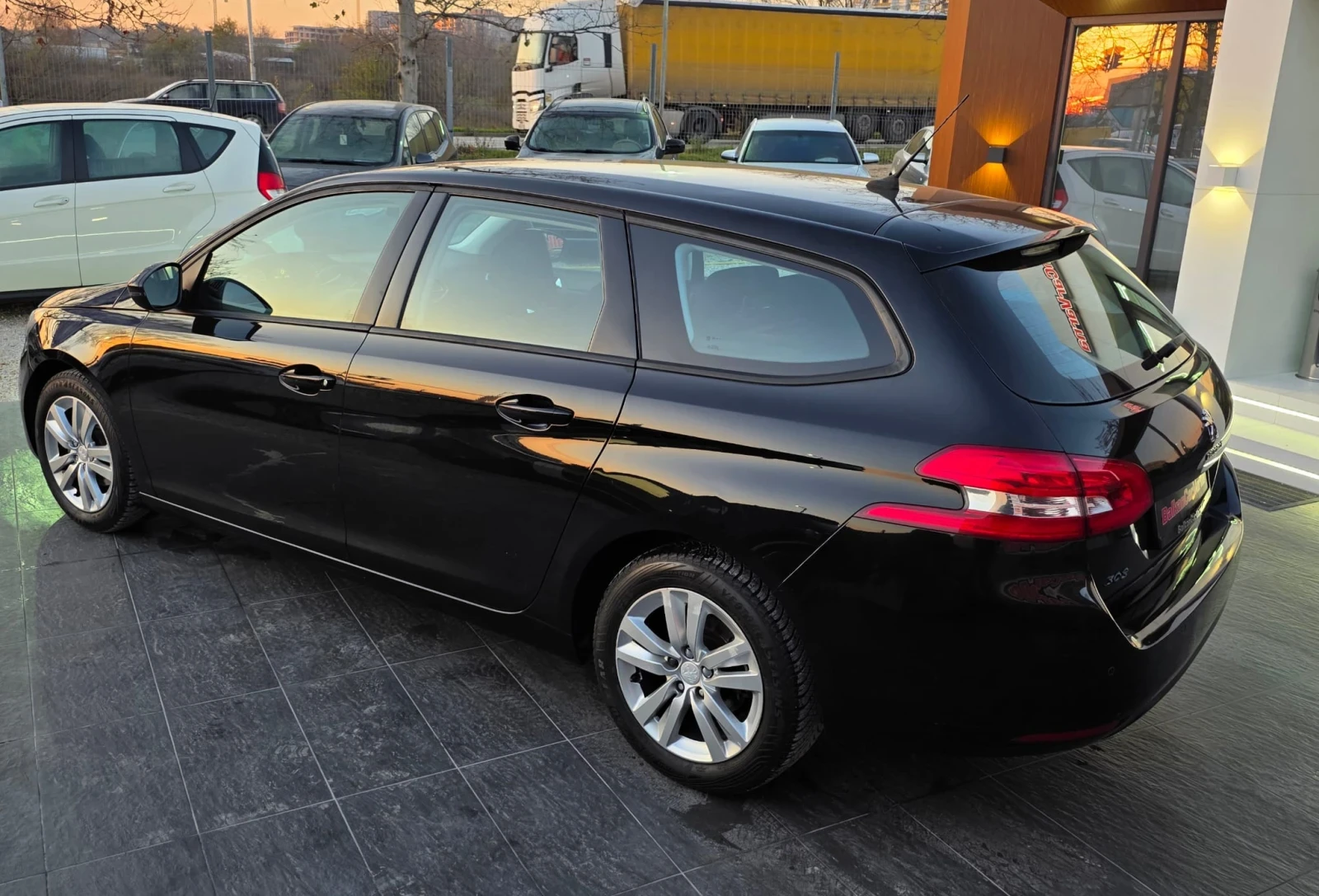 Peugeot 308 SW 1.6 HDI Euro5 Bussines | Mobile.bg � ����������� 7