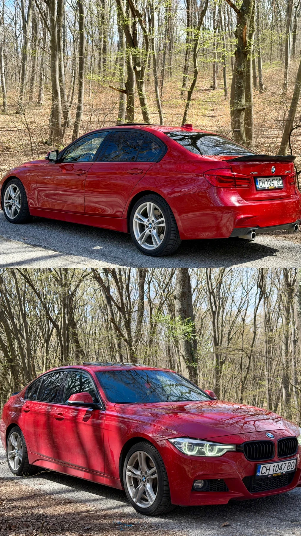 BMW 340, снимка 3 - Автомобили и джипове - 53295502