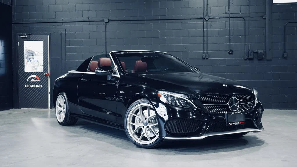 Mercedes-Benz C 43 AMG * Cabriolet* 4MATIC* Автокредит(Цена до БГ) - изображение 2