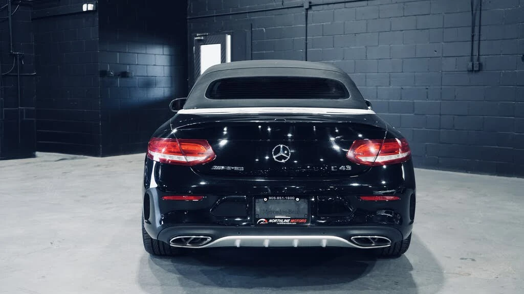 Mercedes-Benz C 43 AMG * Cabriolet* 4MATIC* Автокредит(Цена до БГ) - изображение 7