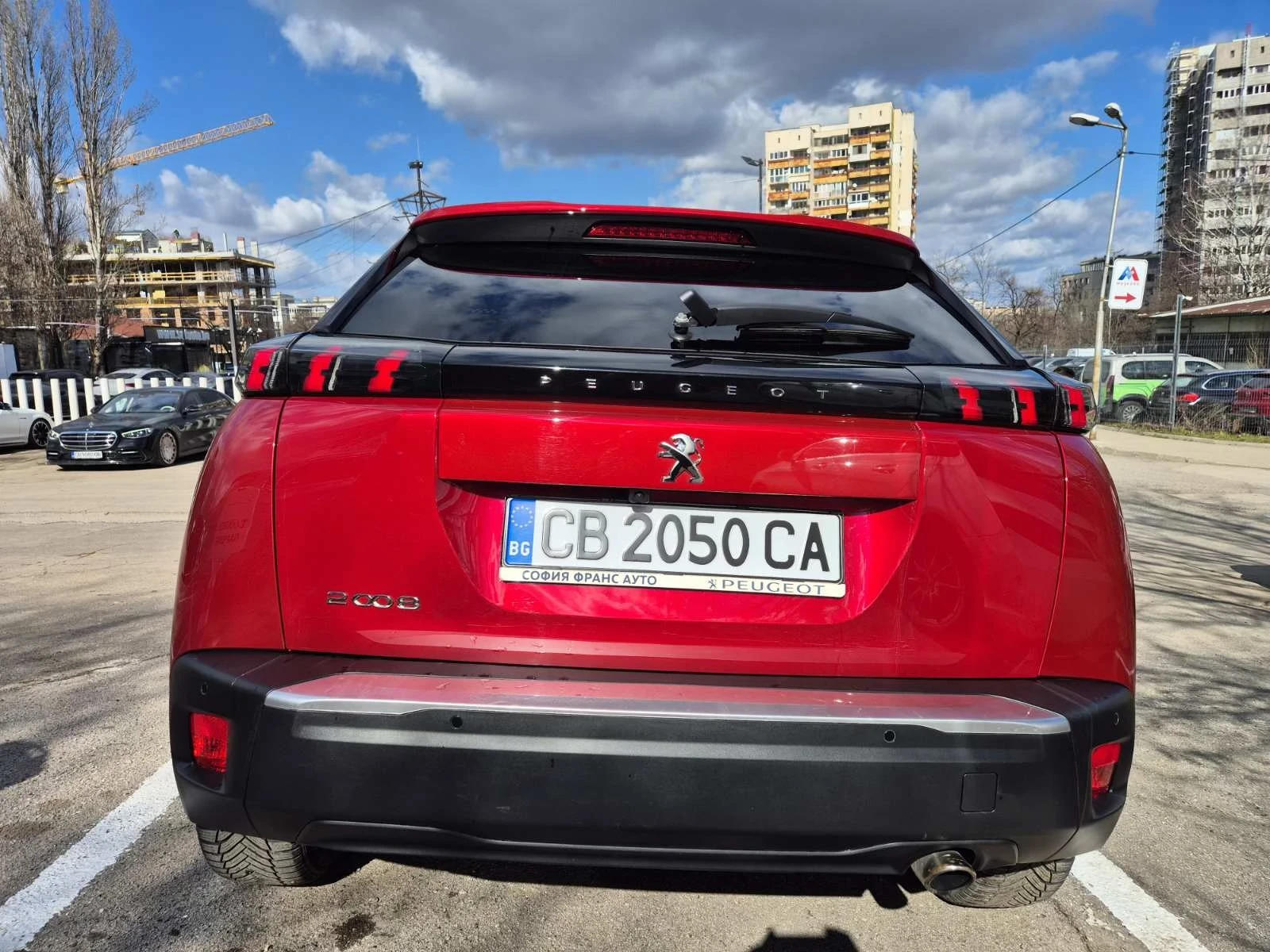 Peugeot 2008 1, 5  Blue-HDI EAT8 131, снимка 5 - Автомобили и джипове - 53728953
