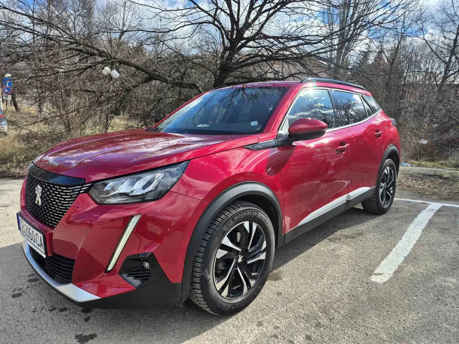 Peugeot 2008 1, 5  Blue-HDI EAT8 131, снимка 3 - Автомобили и джипове - 53728953