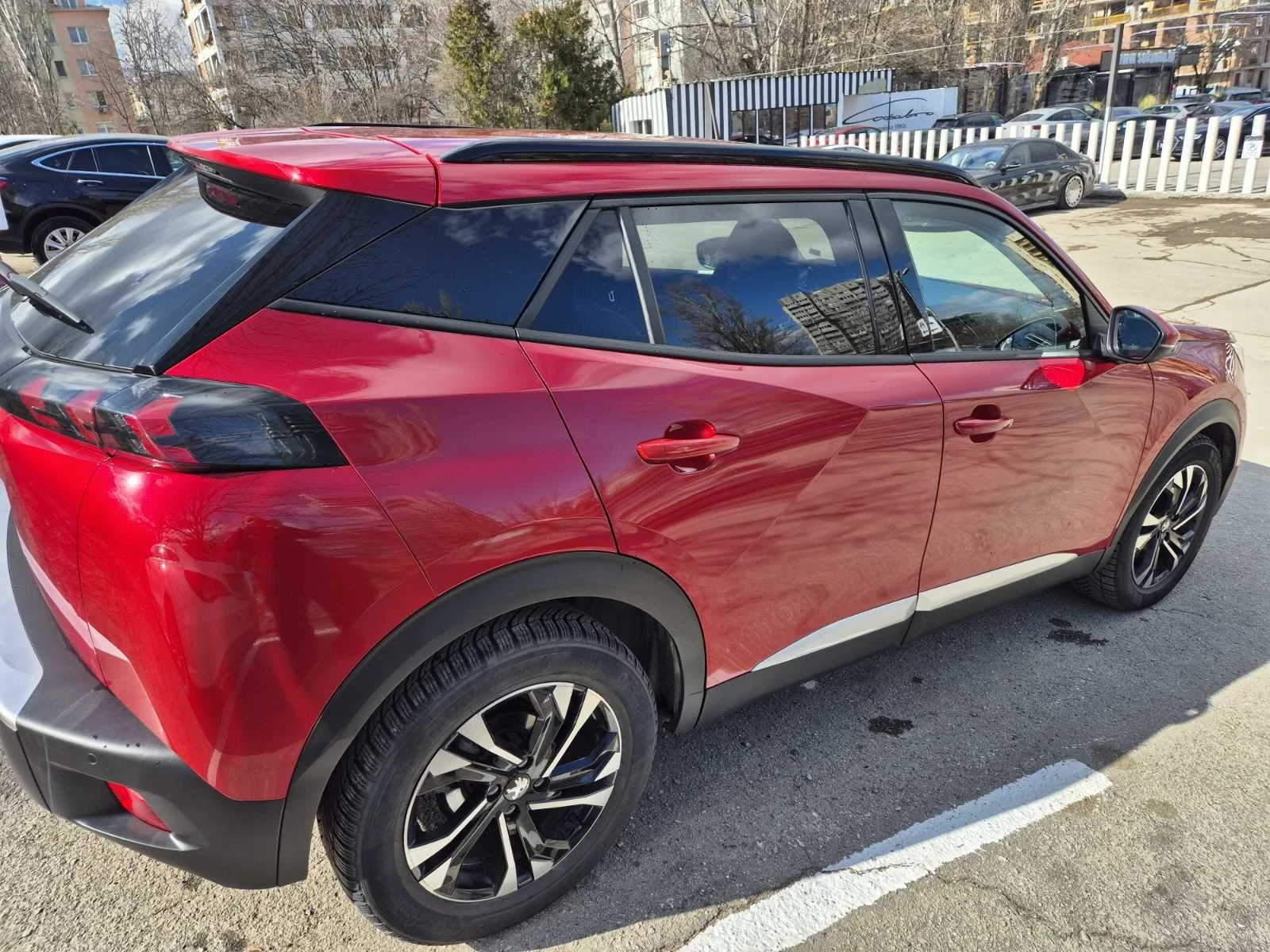 Peugeot 2008 1, 5  Blue-HDI EAT8 131, снимка 2 - Автомобили и джипове - 53728953