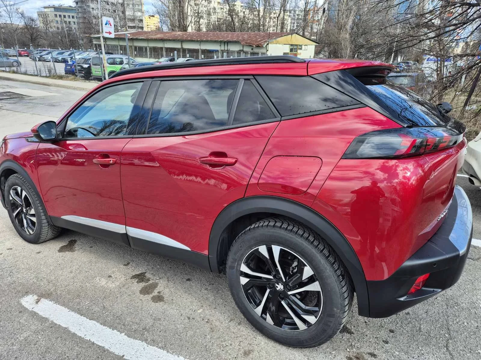 Peugeot 2008 1, 5  Blue-HDI EAT8 131, снимка 4 - Автомобили и джипове - 53728953