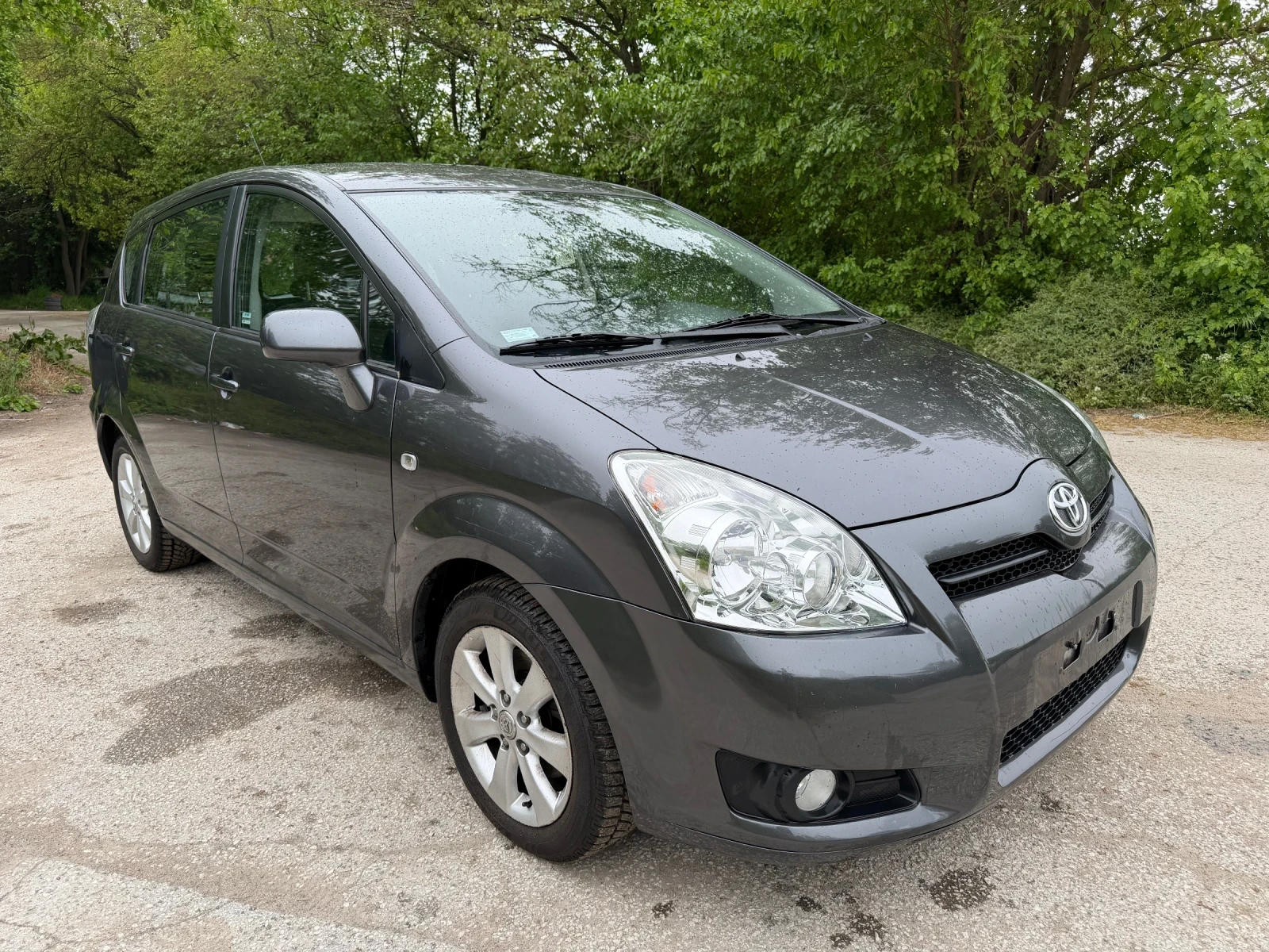 Toyota Corolla verso 1.6i 08Г.2-ключа.История.200х.км.Автопилот.