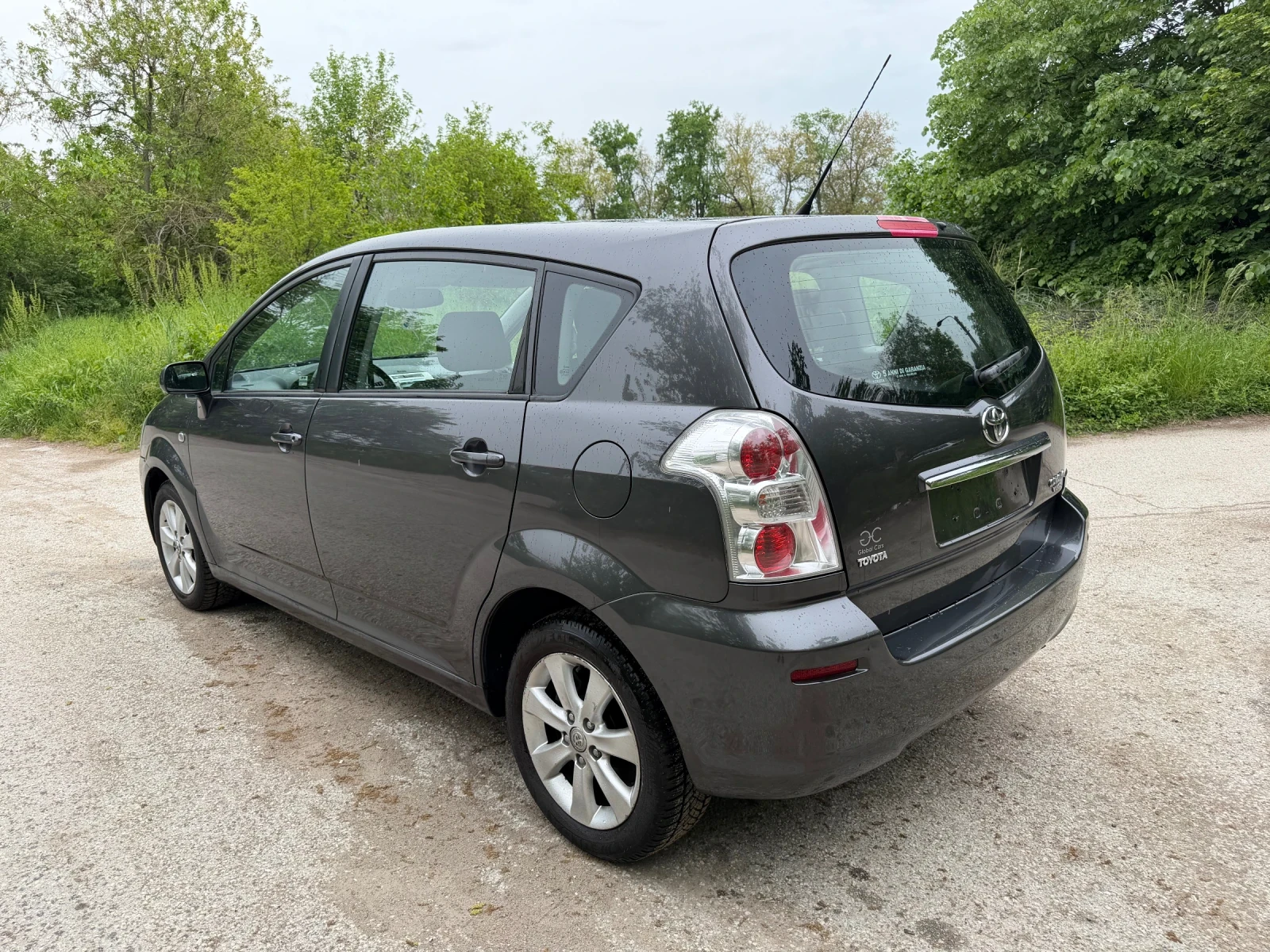 Toyota Corolla verso 1.6i 08Г.2-ключа.История.200х.км.Автопилот., снимка 4 - Автомобили и джипове - 53636683