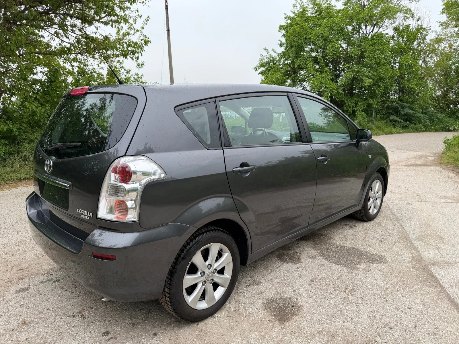 Toyota Corolla verso 1.6i 08Г.2-ключа.История.200х.км.Автопилот., снимка 5 - Автомобили и джипове - 53636683