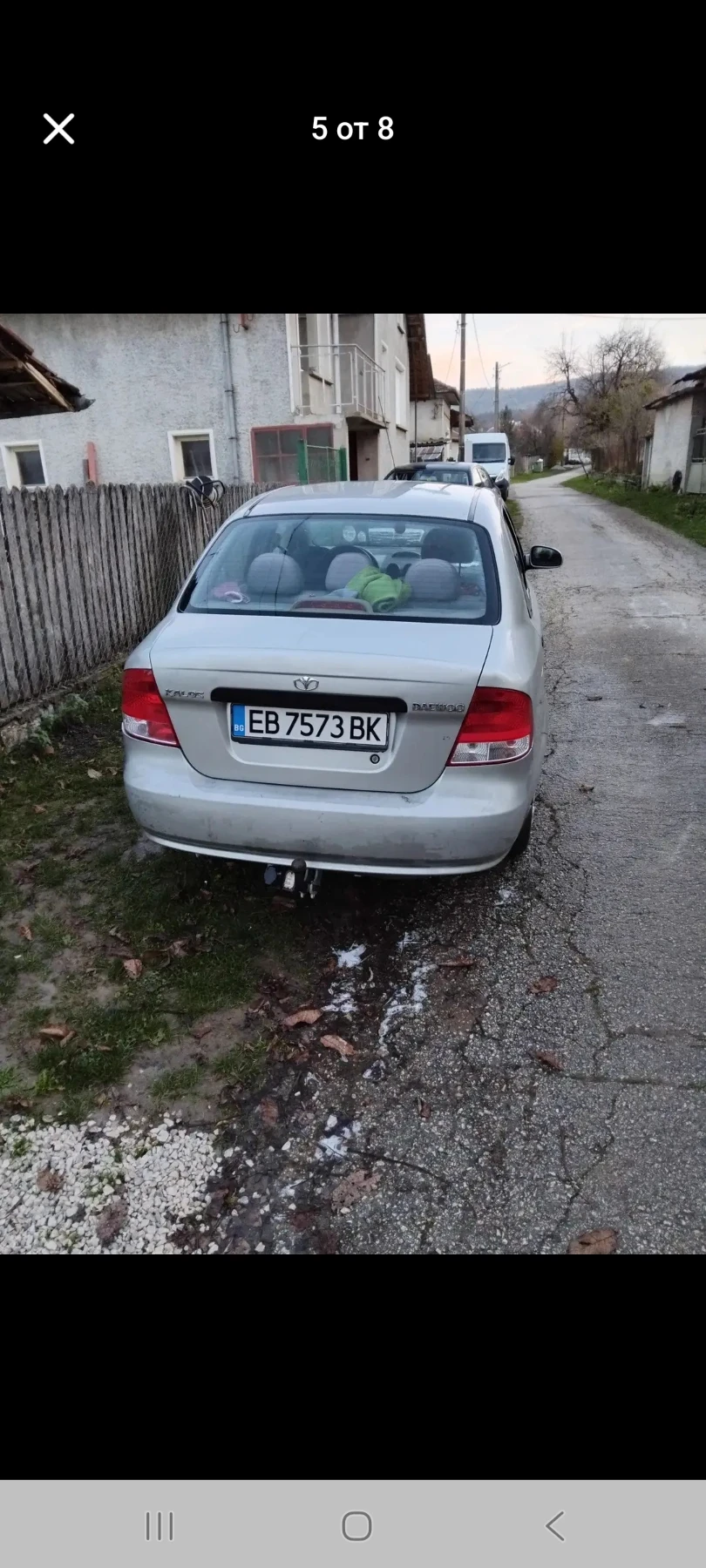 Daewoo Kalos 1.4 - изображение 4