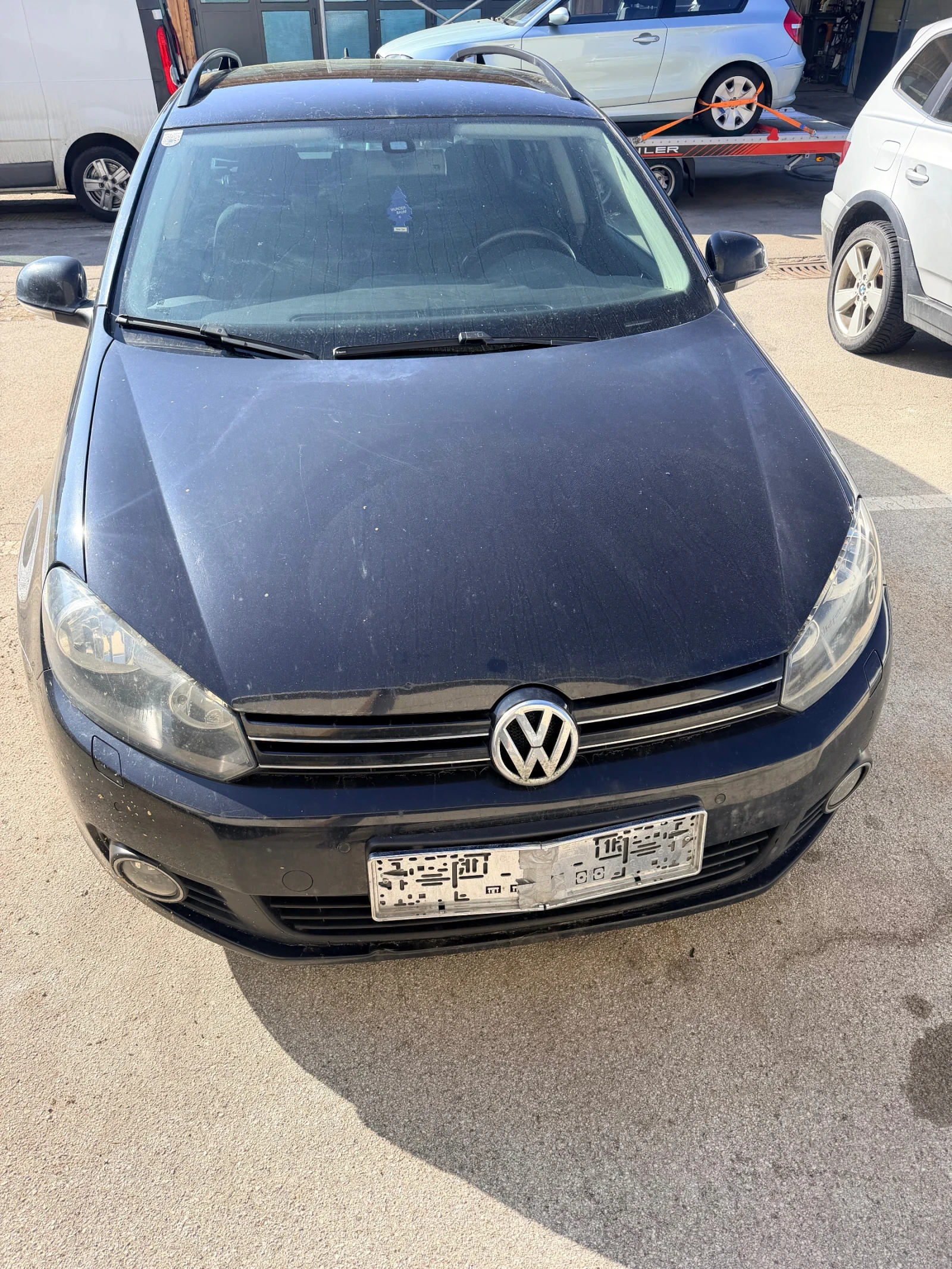 VW Golf 1.6TDI , снимка 2 - Автомобили и джипове - 53728085