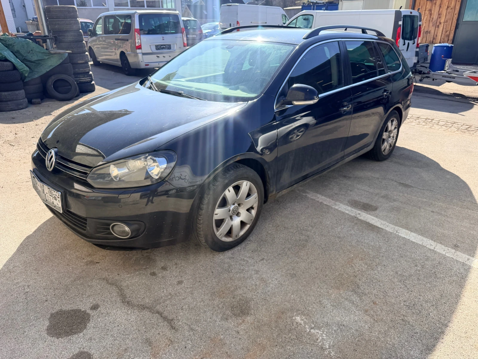 VW Golf 1.6TDI 