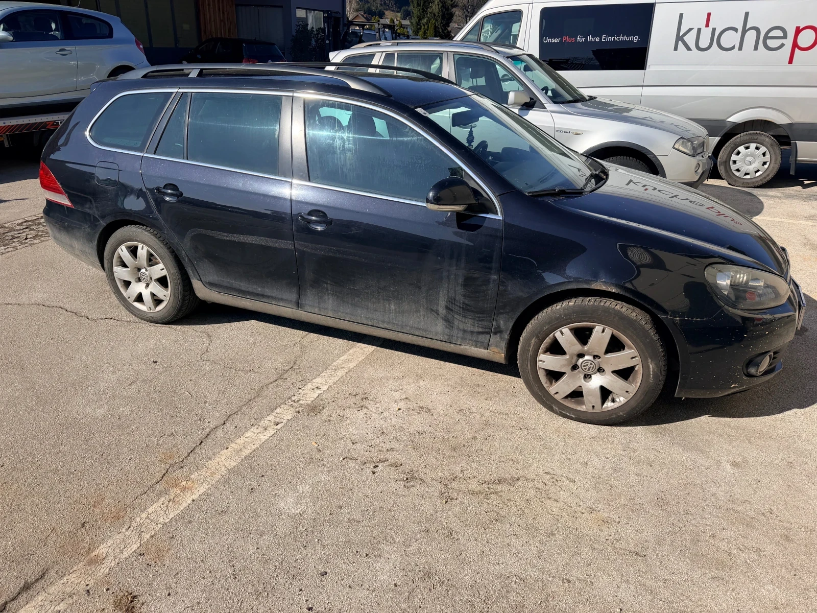 VW Golf 1.6TDI , снимка 3 - Автомобили и джипове - 53728085