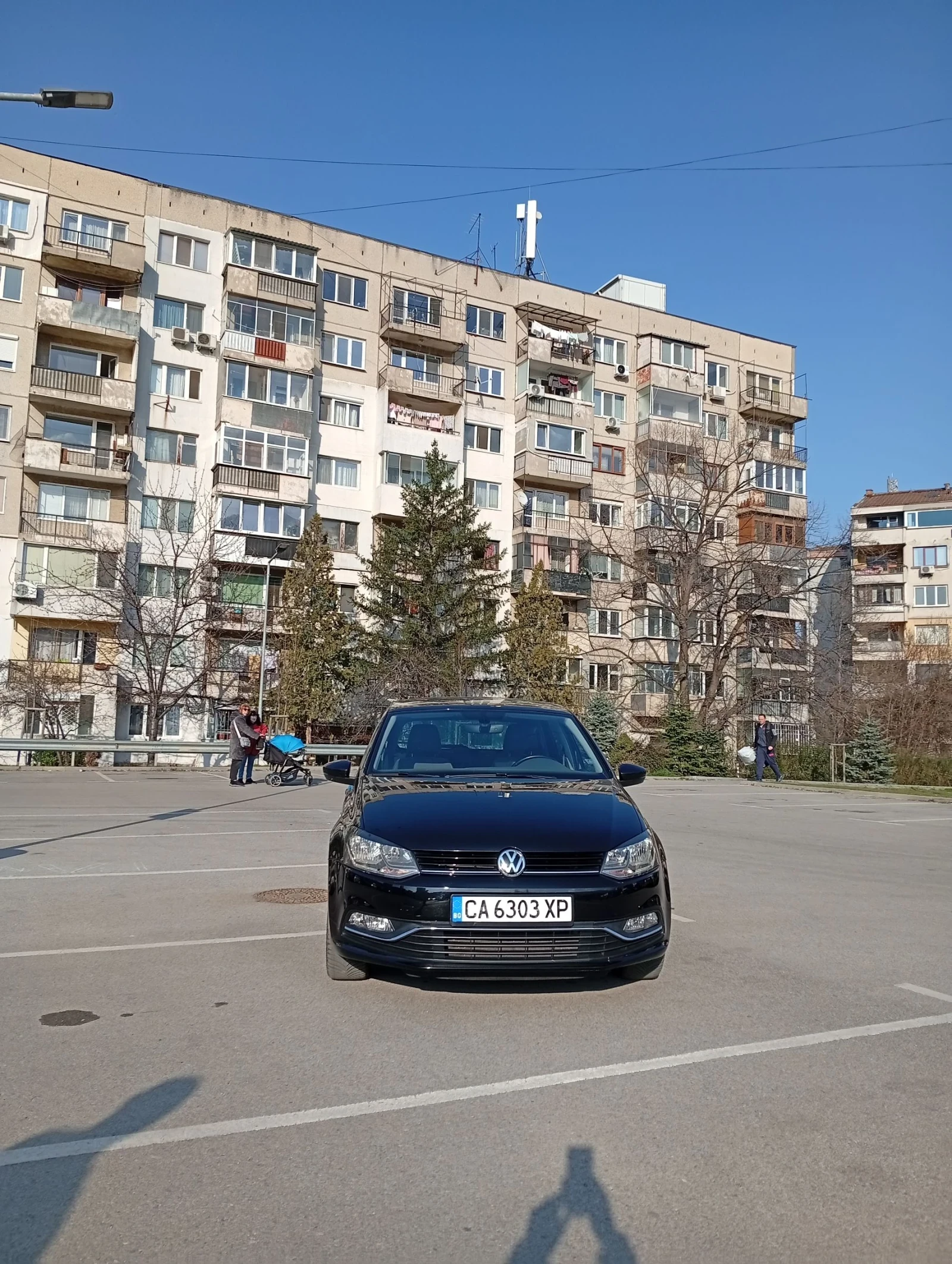 VW Polo, снимка 2 - Автомобили и джипове - 53865747