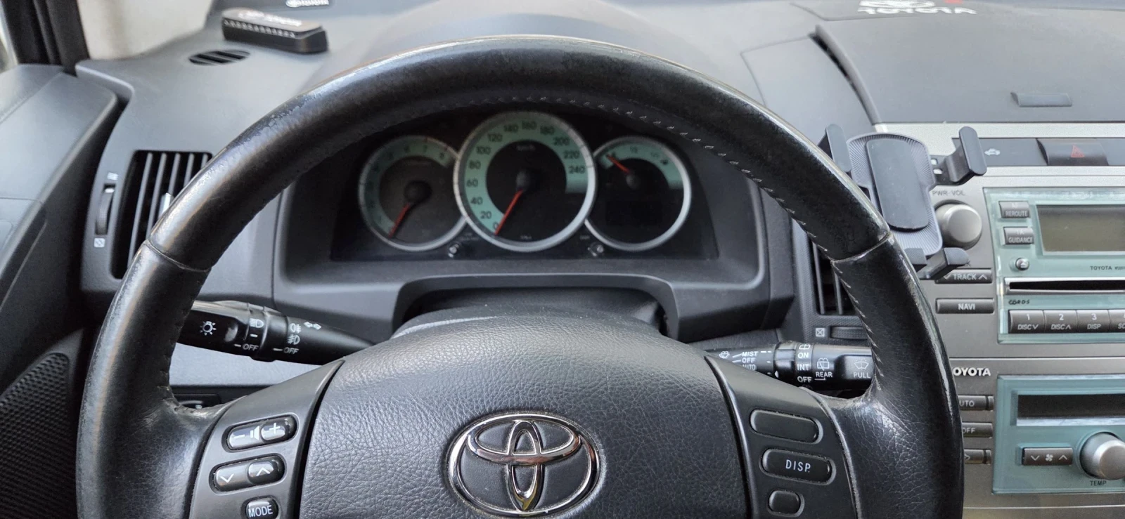 Toyota Corolla verso Корола версо 7 местна, 1, 8, снимка 9 - Автомобили и джипове - 53982761