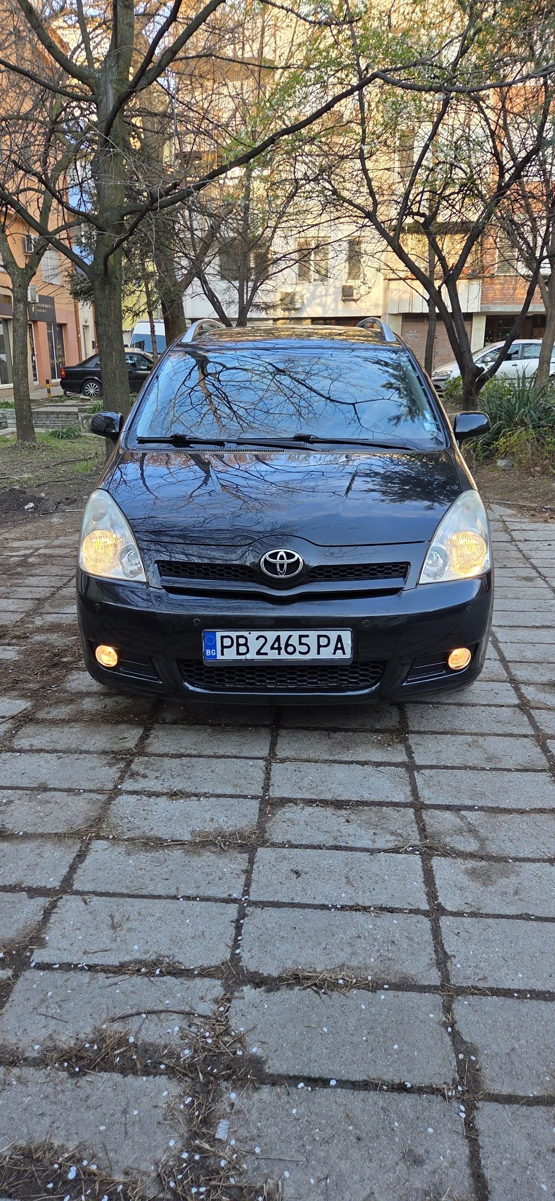 Toyota Corolla verso Корола версо 7 местна, 1, 8