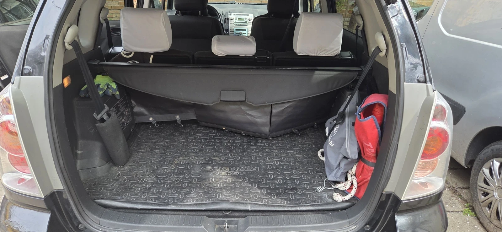 Toyota Corolla verso Корола версо 7 местна, 1, 8, снимка 17 - Автомобили и джипове - 53982761