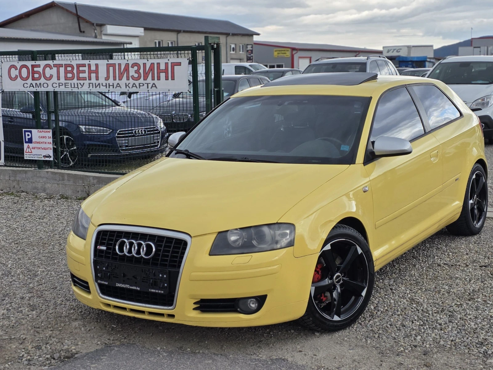 Audi A3 2.0tdi 140k.c. Пълен S-Line !! | Auto.bg — изображение 1