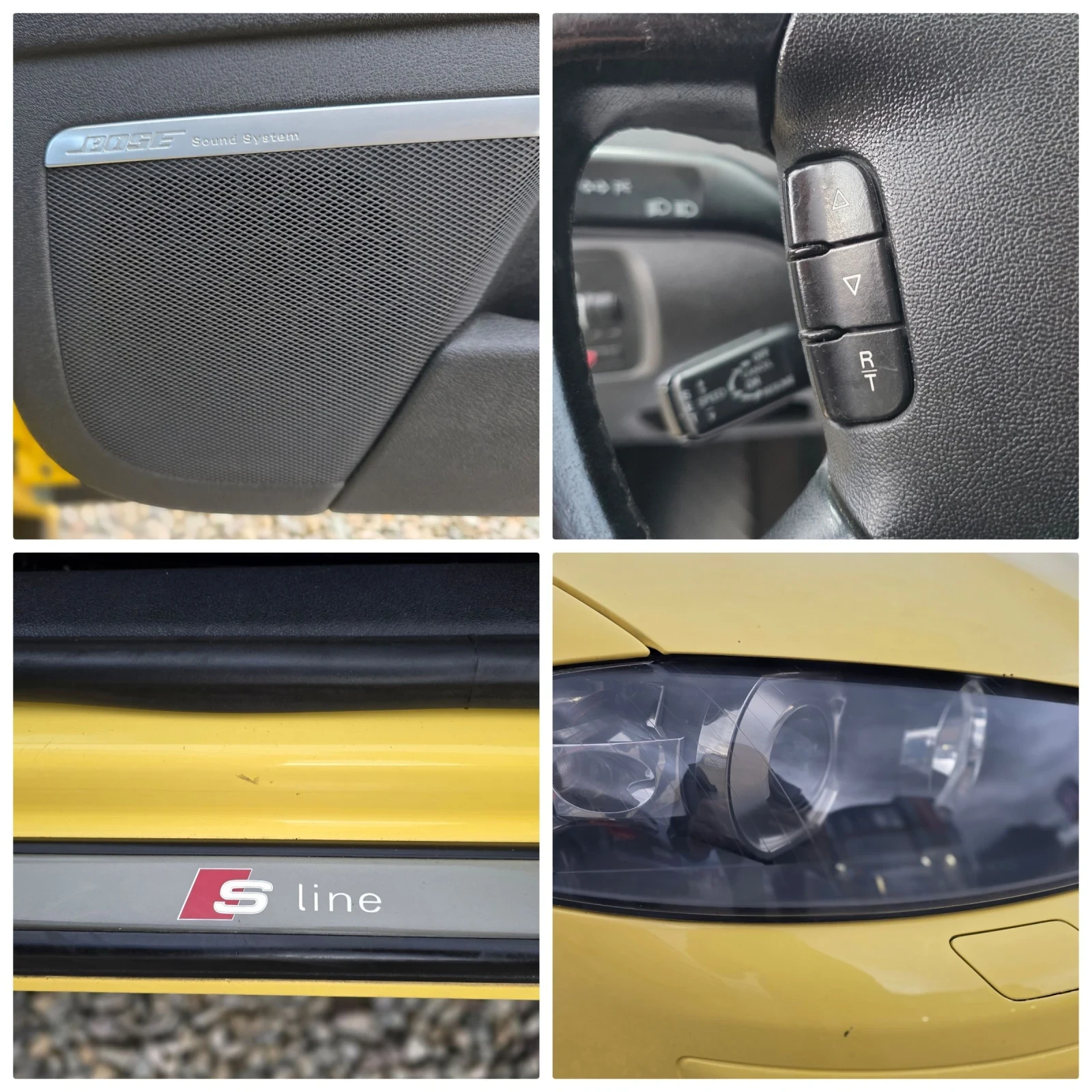 Audi A3 2.0tdi 140k.c. Пълен S-Line !!, снимка 17 - Автомобили и джипове - 54039260