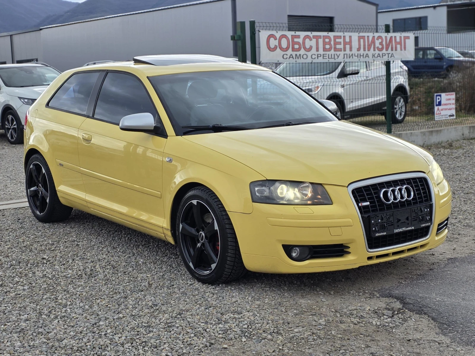 Audi A3 2.0tdi 140k.c. Пълен S-Line !!, снимка 7 - Автомобили и джипове - 54039260