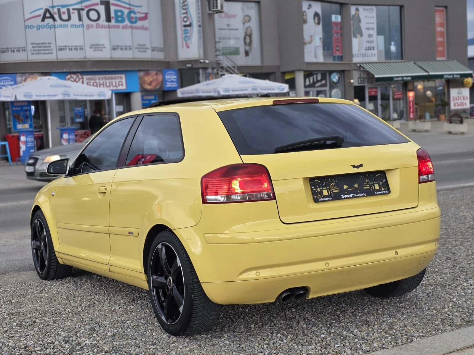 Audi A3 2.0tdi 140k.c. Пълен S-Line !!, снимка 3 - Автомобили и джипове - 54039260