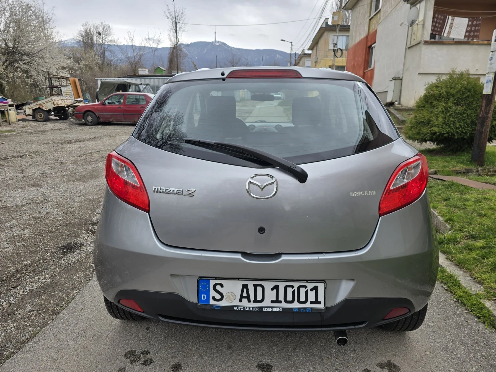 Mazda 2 От Германия.Газова Уредба.4цилиндъра.Климатроник., снимка 5 - Автомобили и джипове - 54042647