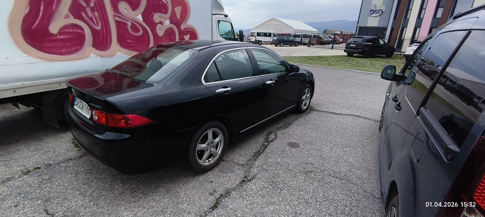 Honda Accord, снимка 3 - Автомобили и джипове - 54054897