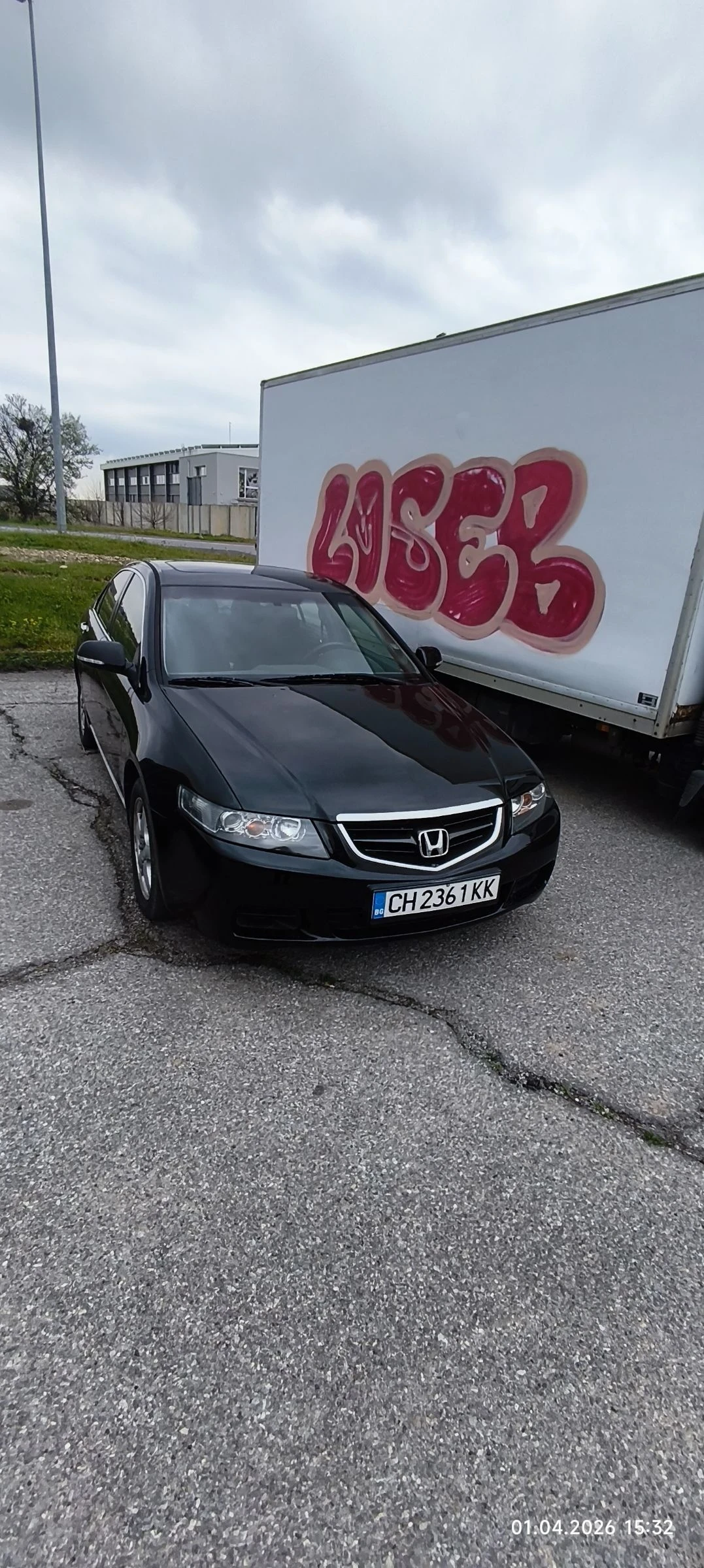 Honda Accord, снимка 2 - Автомобили и джипове - 54054897