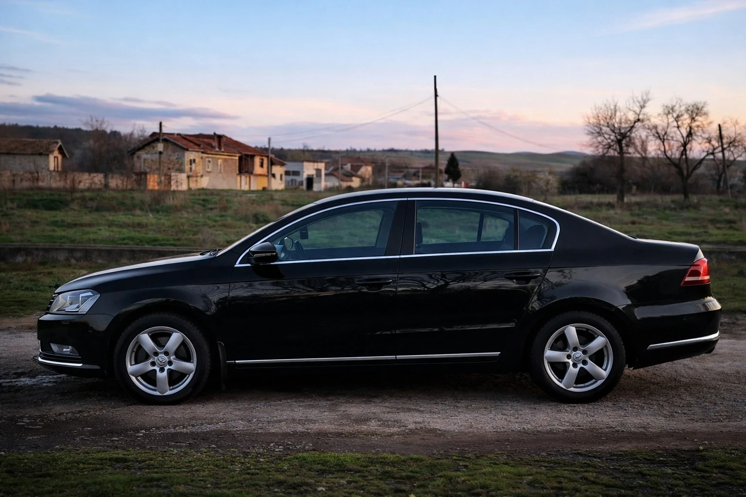 VW Passat Седан/2.0 TDI/140hp, снимка 2 - Автомобили и джипове - 54065407