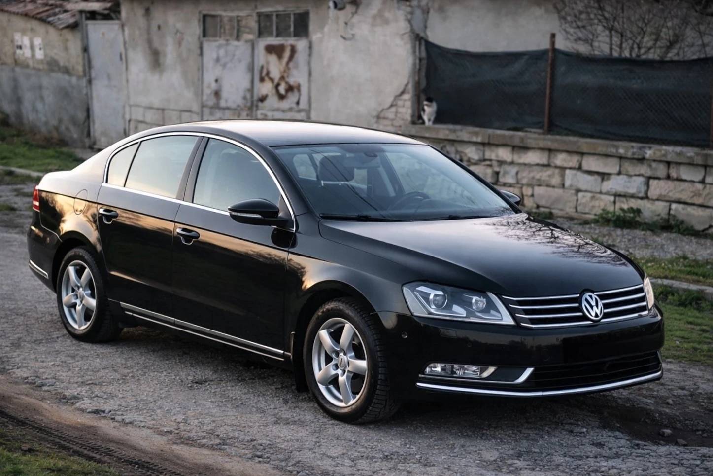 VW Passat Седан/2.0 TDI/140hp, снимка 6 - Автомобили и джипове - 54065407