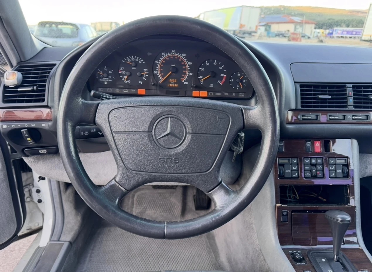 Mercedes-Benz S 420 LONG / V8 / Full Ext, снимка 6 - Автомобили и джипове - 54115401