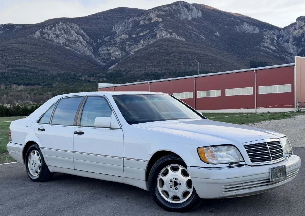 Mercedes-Benz S 420 LONG / V8 / Full Ext | Auto.bg — изображение 1