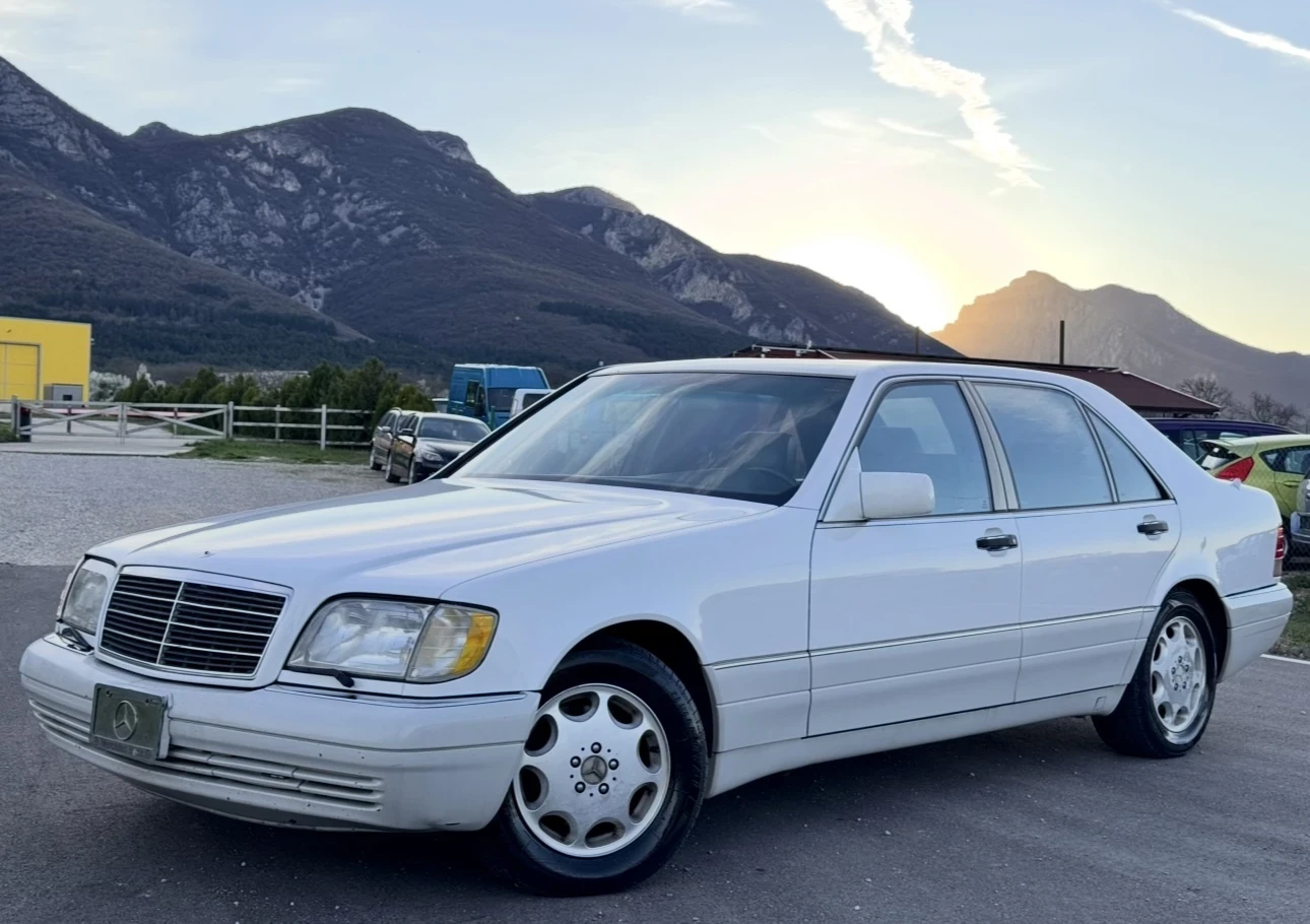Mercedes-Benz S 420 LONG / V8 / Full Ext, снимка 2 - Автомобили и джипове - 54115401