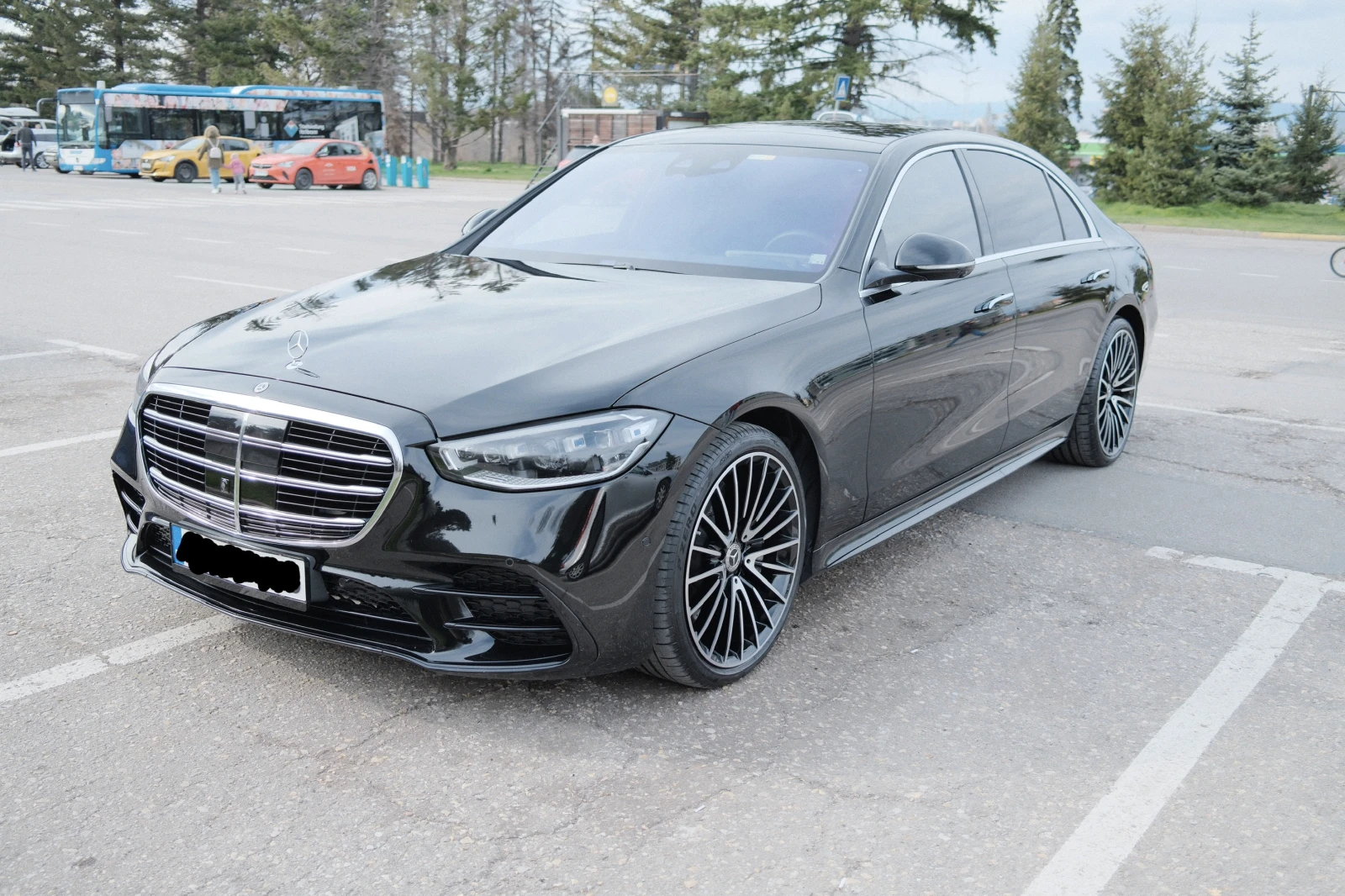 Mercedes-Benz S 580 4Matic L / Full PPF/ първи собственик
