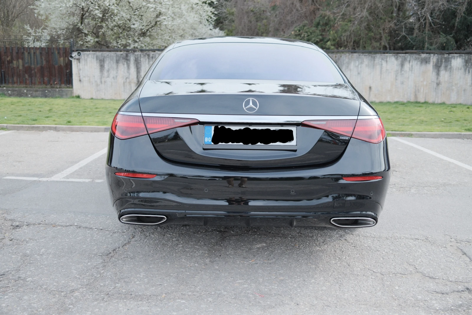 Mercedes-Benz S 580 4Matic L / Full PPF/ първи собственик, снимка 6 - Автомобили и джипове - 54160689