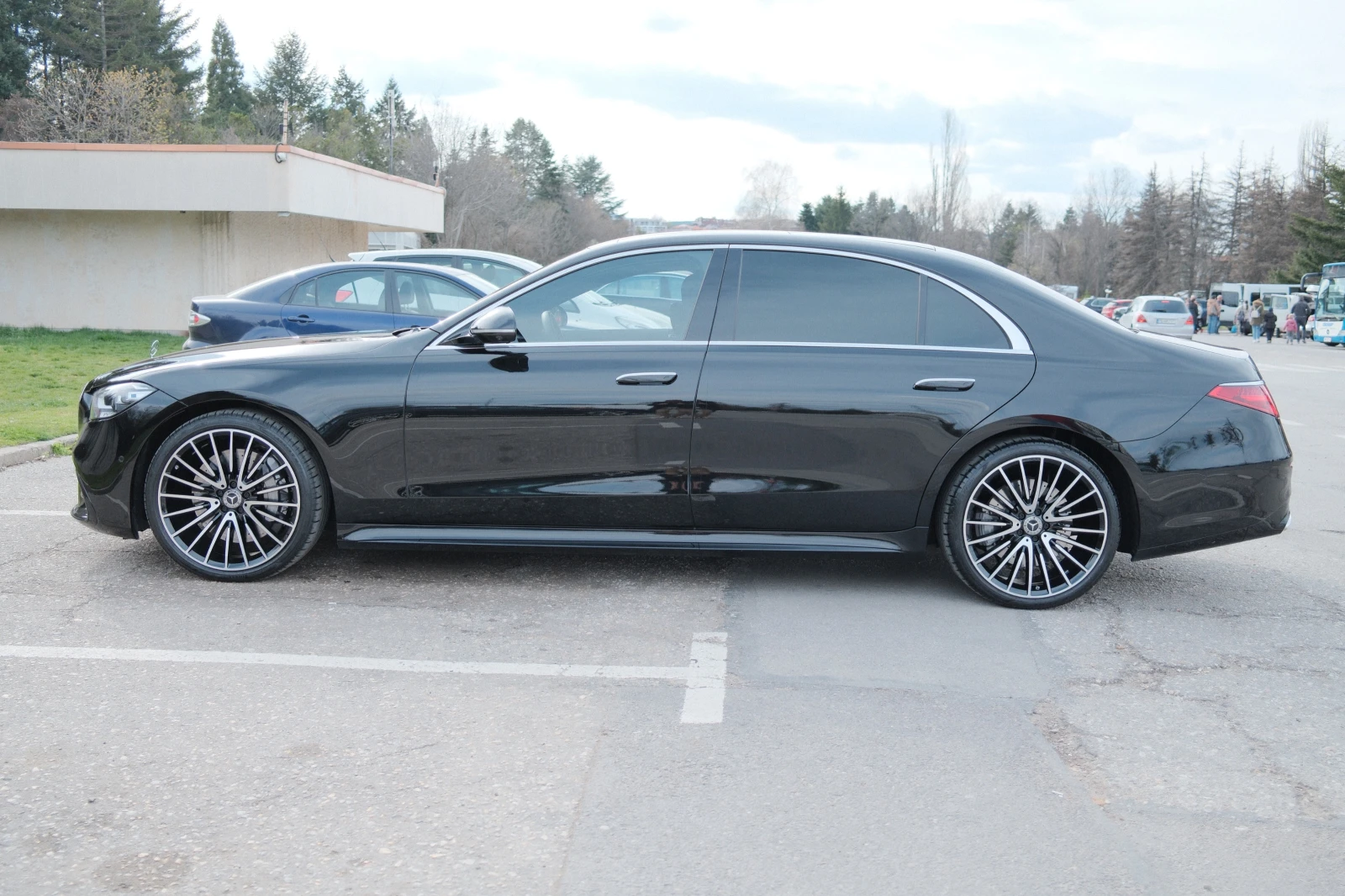 Mercedes-Benz S 580 4Matic L / Full PPF/ първи собственик, снимка 8 - Автомобили и джипове - 54160689