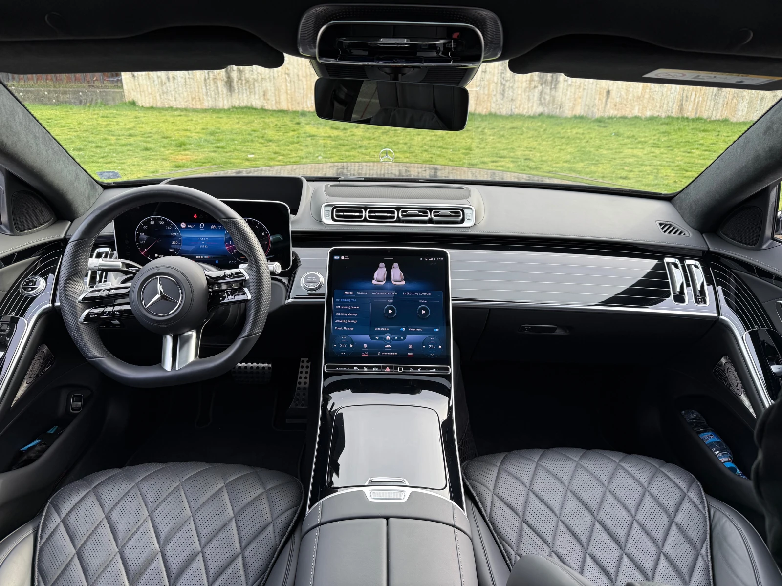 Mercedes-Benz S 580 4Matic L / Full PPF/ първи собственик, снимка 14 - Автомобили и джипове - 54160689