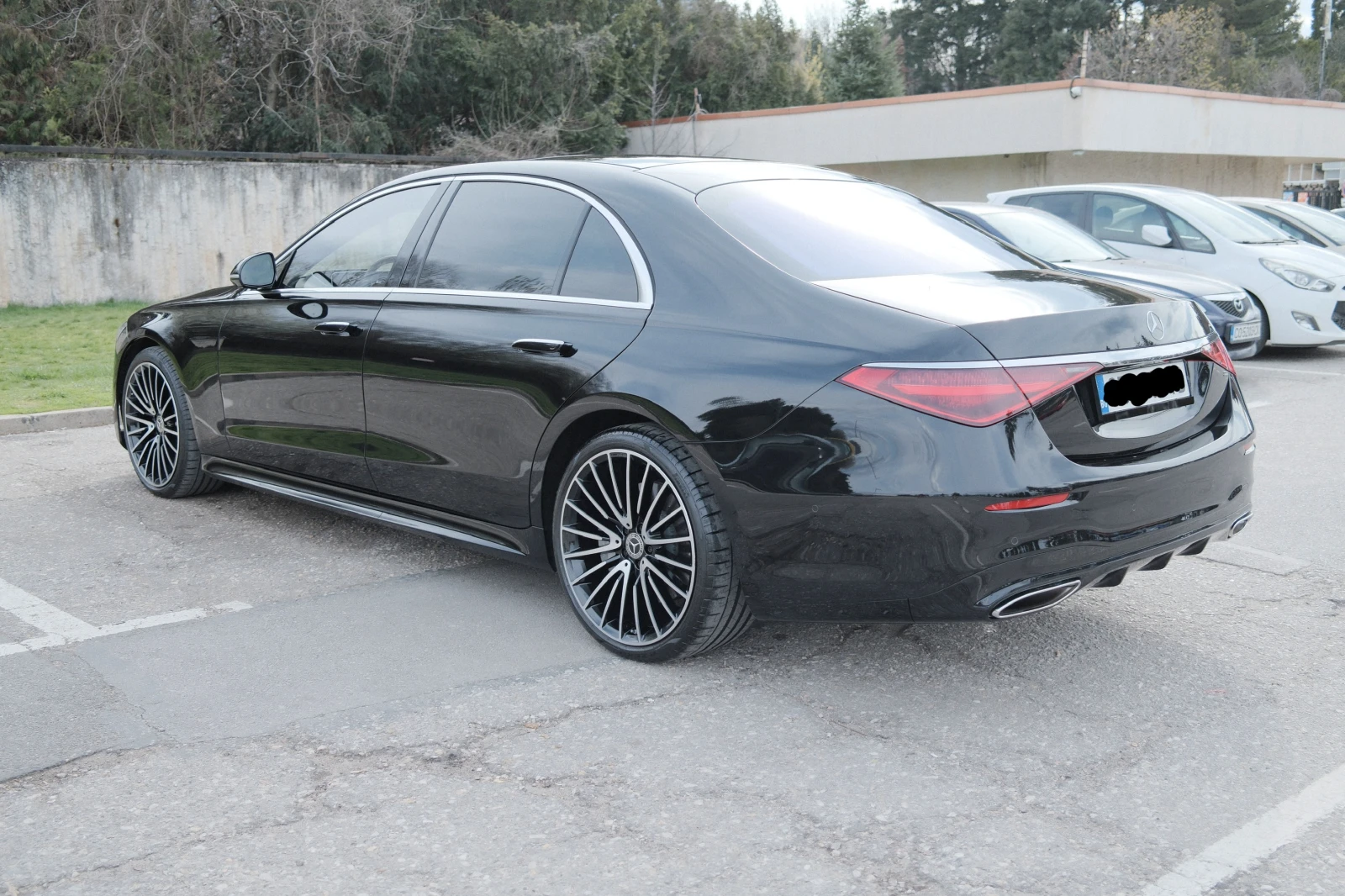 Mercedes-Benz S 580 4Matic L / Full PPF/ първи собственик, снимка 7 - Автомобили и джипове - 54160689