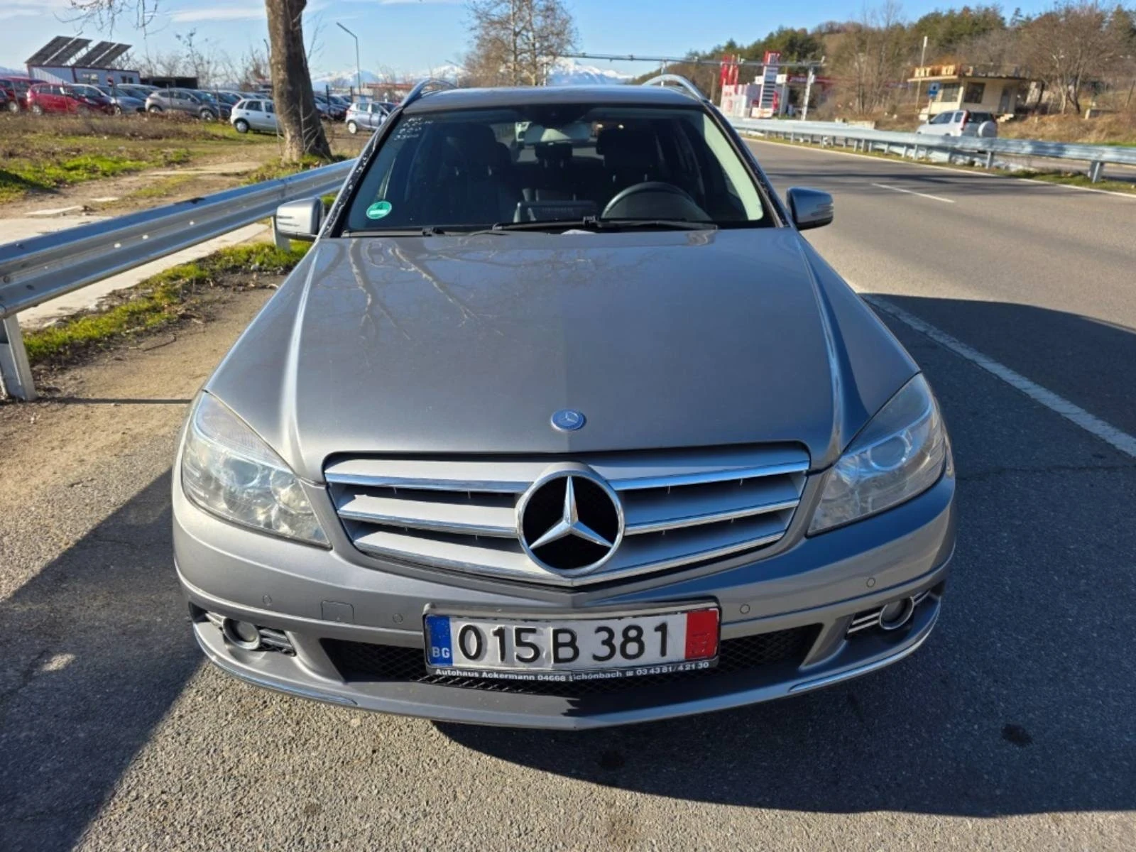 Mercedes-Benz C 200 2.2cdi, снимка 3 - Автомобили и джипове - 54178850