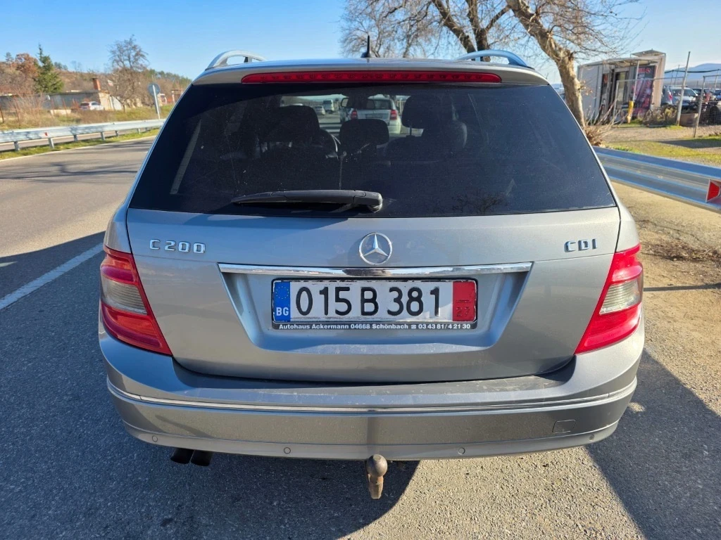 Mercedes-Benz C 200 2.2cdi, снимка 6 - Автомобили и джипове - 54178850