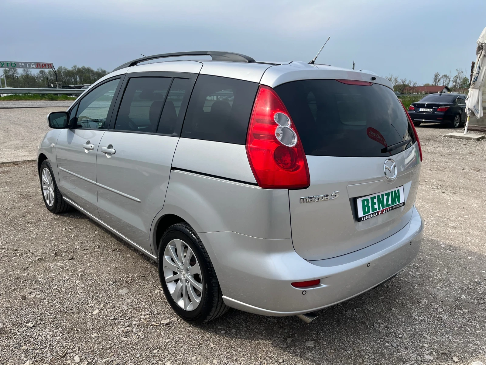 Mazda 5 1.8i-115-7mesta-ITALIA, снимка 12 - Автомобили и джипове - 54261373